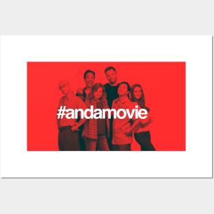 #AndAMovie Posters and Art